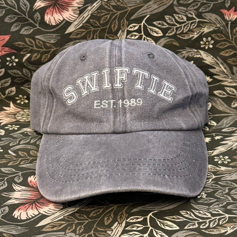 Swiftie Est. 1989 Dad Hat Taylor Swift TTPD Baseball Cap